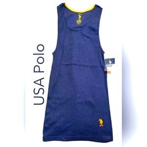 USA Police Blue Tank Top 💙